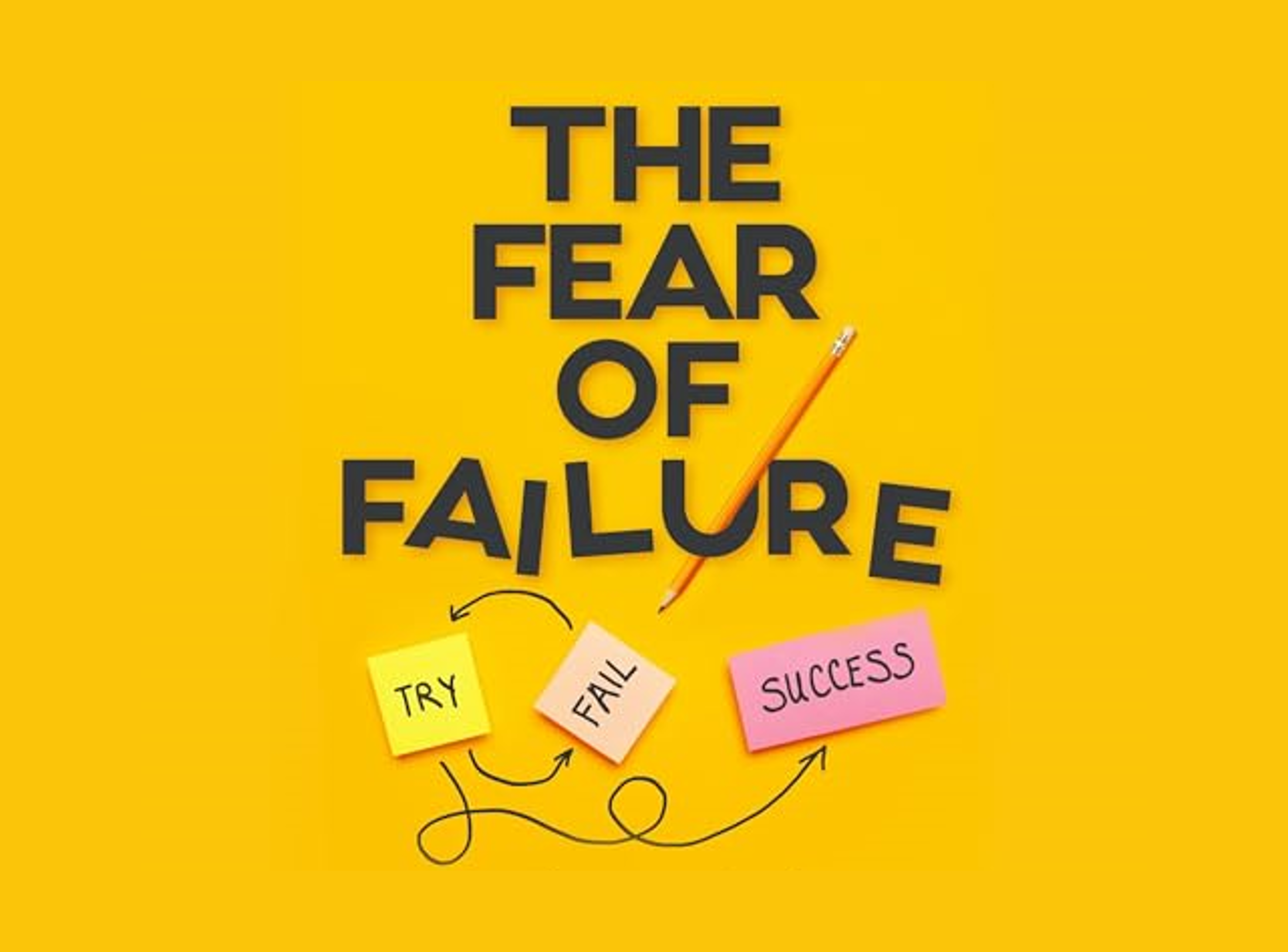 How to Overcome Your Fear of Failure​